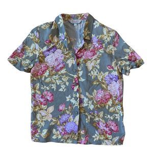 Braemar Floral Blouse Size 6